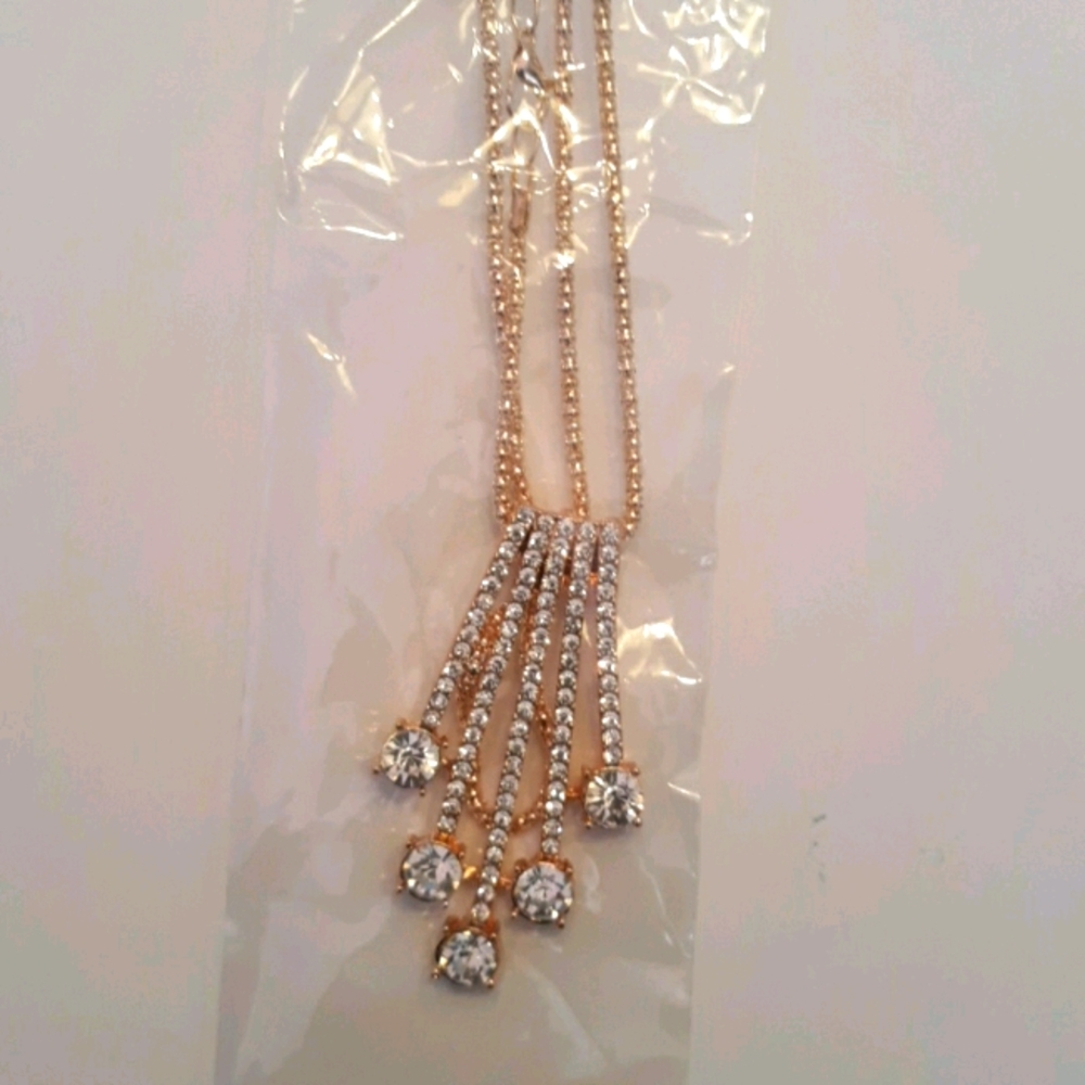 Sweater Necklace